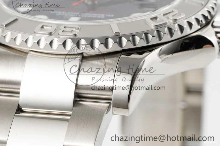 1:1 GSF A2836 SS Yacht-Master Best Bracelet on 126622 Edition Blue Dial 0514